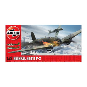 再販 エアフィックス 1/72 ハインケル He111 P-2 プラモデル X6014 【2月予約】