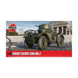 再販 エアフィックス 1/35 フェレット スカウトカー Mk.2 プラモデル X1379 【2月予約】