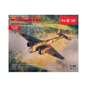 ����������ICM 1/48 WWII �C�M���X�����@ HP.52 �n���h���y�[�W �n���v�f��B.Mk.I ���S�V���^ �v�����f�� 48352 �y1���\��z
