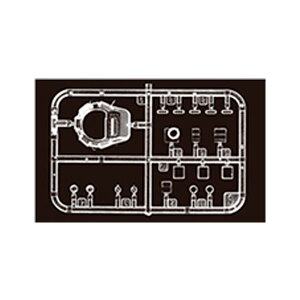 �A�X�J���f�� 1/35 ���㎩�q�� 74����� �f�B�e�[���A�b�v�p�[�c �N���A�[ 35-45G �iZS162830�j