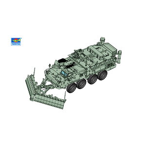 �g�����؃b�^�[ 1/72 M1132�X�g���C�J�[�H���x���� w/SMP��AMP �v�����f�� 07427 �iZS162879�j