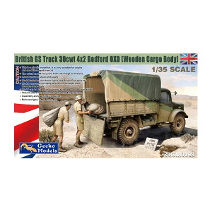 QbR[Ef 1/35 xbhtH[h OXD 30cwt 4×2 GS gbN (ؐב^Cv) vf GEC35GM0098 y11\z