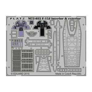 Ĕ vbc 1/72 q󎩉q ͐퓬@ F-15J C[Op Gb`Op[c M72-35 y12\z