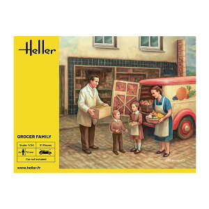 �G���[�� 1/24 �X�̈ړ��̔��t�@�~���[ �t�B�M���A 4�� �v�����f�� HE82758 �y2���\��z