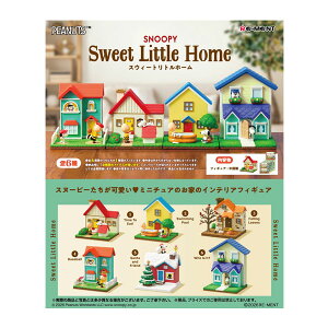 Xk[s[ SNOOPY Sweet Little Home [g (1BOX) y2\z