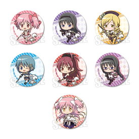 再販 トレーディング缶バッジ 魔法少女まどか☆マギカ てくトコ ベルハウス (1BOX) 【12月予約】