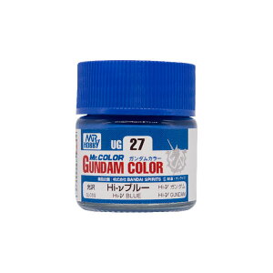 Mr.カラー ガンダムカラー UG27 Hi-νブルー 10ml GSIクレオス 【12月予約】
