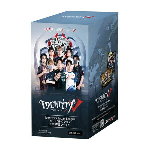 ����������Identity V Japan League �J�[�h�R���N�V���� 2025�N�ăV�[�Y�� GLORIOUS SOUL (1BOX) �iZC165980�j