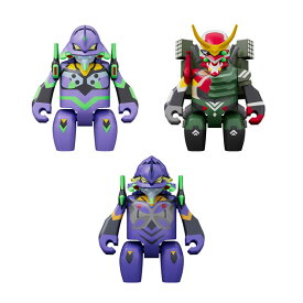 送料無料◆BRICKROID ヱヴァンゲリヲン新劇場版 3種セット (エヴァンゲリオン初号機/第13号機/新2号機α) グッドスマイルカンパニー フィギュア 【5月予約】