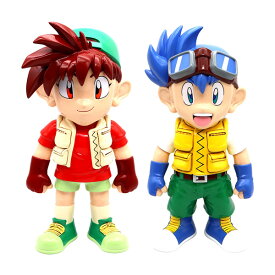 送料無料◆SOFVIPS 爆走兄弟レッツ＆ゴー！！ 2種セット (星馬烈/星馬豪) ELECTRIC TOYS （ZF164166）