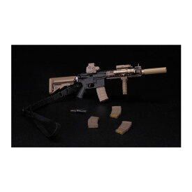 HASUKI アサルトライフルセット ブラックゴールド 1/12 アクションフィギュア用完成品オプションパーツ WM-04A 【4月予約】