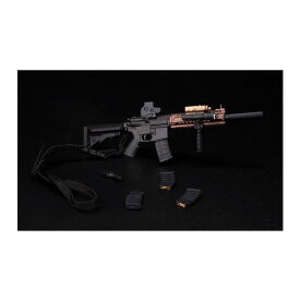 HASUKI アサルトライフルセット ブラック 1/12 アクションフィギュア用完成品オプションパーツ WM-04B 【4月予約】