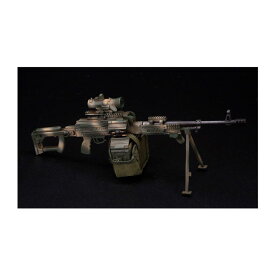HASUKI 汎用機関銃セット ジャングルカモフラージュ 1/12 アクションフィギュア用完成品オプションパーツ WM-05C 【4月予約】