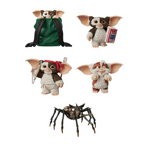 UDF EgfBe[tBMA No.886`890 GREMLINS SERIES2 5Zbg (GIZMO IN A BACKPACK/WITH POPCORN/WITH ARROW/DAFFY/SPIDER MOHAWK) O MY _tB[ XpC_[z[N fBR
