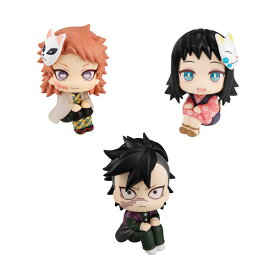 送料無料◆再販 るかっぷ 鬼滅の刃 3種セット (玄弥/錆兎/真菰) メガハウス フィギュア 【6月予約】