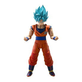 S.H.Figuarts ドラゴンボール超 超サイヤ人ゴッド超サイヤ人孫悟空 (限界を超えし蒼き力) バンダイスピリッツ フィギュア 【7月予約】