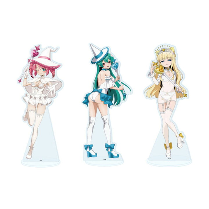 楽天市場】送料無料◇A3 BIGアクリルスタンド 魔法少女にあこがれて 3 