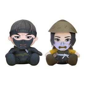送料無料◆Ghost of Yotei/Ghost of Tsushima ぬいぐるみ 2種セット(篤/境井仁) グッドスマイルカンパニー 【6月予約】