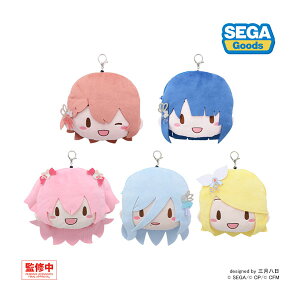 �����������v���W�F�N�g�Z�J�C �J���t���X�e�[�W�I feat. �����~�N �ӂ�Ղ� �t�F�C�X�|�[�` 5��Z�b�g(�ԗ��݂̂�/�˒J�y/��) �Z�K �t�F�C�u �y5���\��z