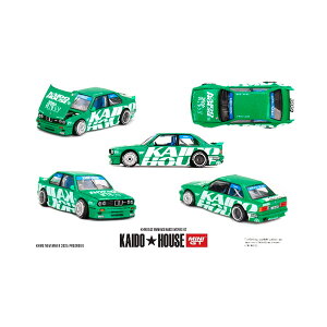 MINI-GT 1/64 BMW M3 Kaido Works V2 (���n���h��) KAIDO HOUSE × MINI GT �~�j�J�[ KHMG242 �y5���\��z