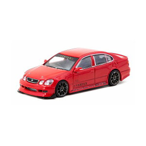 ^[}bN 1/64 VERTEX Toyota Aristo JZS161 FebNX g^ AXg Red bh ~jJ[ T64G-081-RE y4\z
