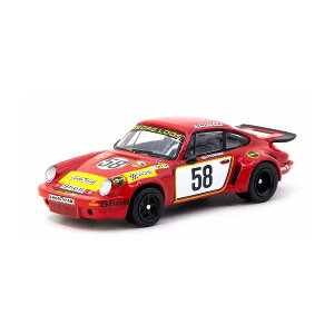 �^�[�}�b�N 1/64 Porsche 911 Carrera �|���V�F 911 �J���� RSR 3.0 24h Le Mans ���E�}�� 1975 ��58 �~�j�J�[ T64S-024-75LM58 �y4���\��z