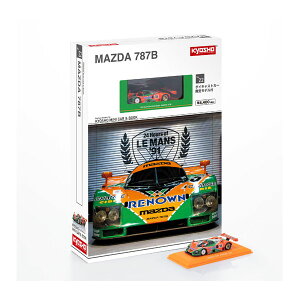  KYOSHO MINI CARBOOK ~jJ[ubN No.22 1/64 MAZDA 787B ~jJ[ K07033B1 y12\z