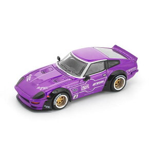 POP RACE x Enigma 1/64 �p���f�� 280ZX �p�[�v�� Pandem 280ZX Purple �~�j�J�[ PRE024 �y6���\��z