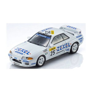 KYOSHOIWi 1/64 MOTN [NZ XJCC GT-R (R32) Gr.A 1991 25 MOTNVXe ~jJ[ K07012LE y12\z