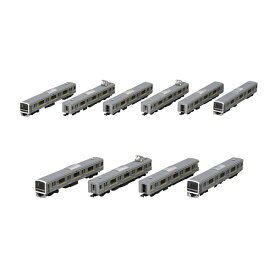 送料無料◆セット販売 98765/98766 TOMIX トミックス JR 209-2100系 通勤電車 (房総色・6両編成) セット(6両)＋(房総色・4両編成) セット(4両) Nゲージ 鉄道模型（ZN164259）