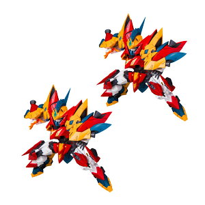 GIGA GARAGE �_�P�@���` Gear Frame GF-R01 �C�O�i�e�B�E�X ���񐶎Y������T�t�� �v���X�`�b�N���f���L�b�g 2�Z�b�g �iZP164079�j