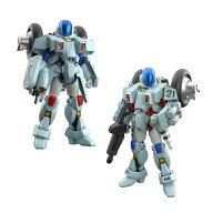 送料無料◆MODEROID 機甲創世記モスピーダ モスピーダ 2種セット (VR-052F (スティック機)/VR-052T (レイ…