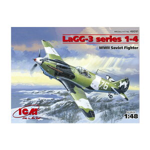 Ĕ ICM 1/48 O LaGG-3 V[Y1-4 vf 48091 y3\z