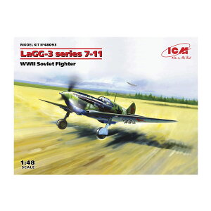 Ĕ ICM 1/48 O LaGG-3 V[Y7-11 vf 48093 y3\z