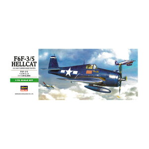 �Ĕ� �n�Z�K�� 1/72 F6F-3/5 �w���L���b�g �v�����f�� B11 �y2���\��z
