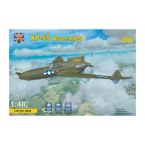 Ĕ fYrbg 1/48 J[`X XP-55 AZ_[퓬@ 2@/3@ vf MDV4808 y1\z