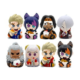 カプコンフィギュアビルダー フィンガーパペット ストリートファイター6 Vol.1 (1BOX) カプコン 【6月予約】