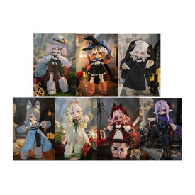 HE WAN WEN HUA 「ForMoon(フォー・ムーン)シリーズ」 トレーディングドール (1個) 単品販売 【1月予約】