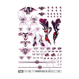 再販 INMONデカールセット vol.2 1/4〜1/7スケール用 ホビージャパン 【3月予約】