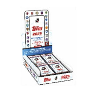 ����������TOPPS 2025 Topps J.League Flagship (1BOX) �iZC166455�j