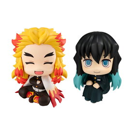 送料無料◆再販 るかっぷ 鬼滅の刃 2種セット (煉獄杏寿郎 にっこりver./時透無一郎 ほほえみver.) メガハウス フィギュア 【7月予約】