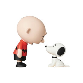 再販 UDF ウルトラディテールフィギュア No.453 PEANUTS シリーズ9 CHARLIE BROWN ＆ 1950’s SNOOPY ピーナッツ チャーリーブラウン スヌーピー メディコム・トイ 【2月予約】