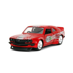 Jada Toys ���C���h�X�s�[�h �V���[�Y 1/32 F��F 1974 �}�c�_ RX-3 ���b�h �_�C�L���X�g���f�� �~�j�J�[ JADA35630 �y1���\��z