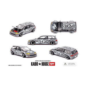 MINI-GT 1/64 �z���_�E�V�r�b�N EF Kaido �}���K V1 (���n���h��) �~�j�J�[ KHMG260 �y6���\��z