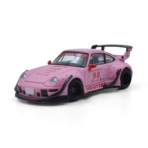 MODEL MODEL 1/64 RWB 993 Hooters Matte Pink 98 �~�j�J�[ MM64-RWB993-007 �y4���\��z