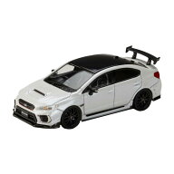 ホビージャパン 1/64 スバル S208 NBR チャレンジ パッケージ クリスタルホワイトパール ミニカー HJ6440…