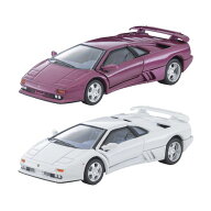 送料無料◆トミカリミテッドヴィンテージNEO LV-N ランボルギーニ ディアブロ SE30 2種セット (紫/イオタ…
