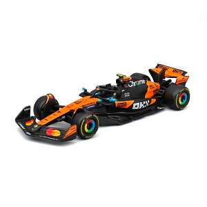 BURAGO 1/43 �}�N���[����F1 MCL39 2025 �I�[�X�g�����AGP ��4 L.�m���X �E�B���h�E�{�b�N�X �_�C�L���X�g���f�� �~�j�J�[ BUR38248N �y3���\��z