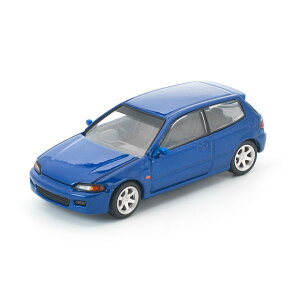 POP RACE 1/64 �z���_ �V�r�b�N EG6 (�u���[) �~�j�J�[ PR640475 �y7���\��z