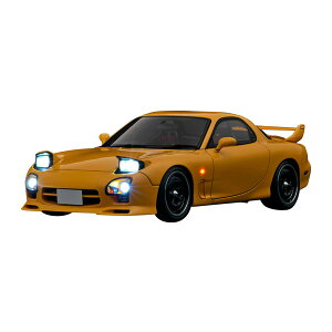 ����������(����s��)�C�O�j�b�V�������f�� 1/18 ������D INITIAL D Mazda RX-7 Mazda Speed A-spec(FD3S) Yellow Sound �� LED Ver. (���C�g�J�o�[�J�A�G���W�����ELED�_��) WEB���� �~�j�J�[ IG3940 �y7���\��z